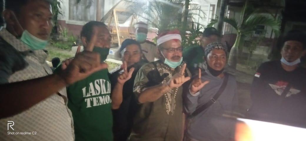 Grup Patrol Legendaris dan Laskar Temor Situbondo Ngopi Bareng Cawabup Situbondo