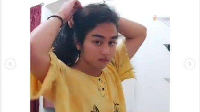 Pesona Foto-foto Aduhai Bambang Ramadhan, Cowok Cantik Viral Berwajah Manis