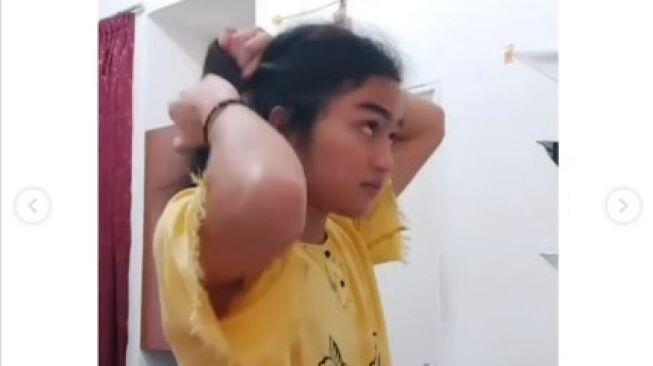 Pesona Foto-foto Aduhai Bambang Ramadhan, Cowok Cantik Viral Berwajah Manis