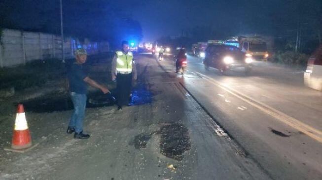 Suara Keras Terdengar saat Sahrul Gunawan Kecelakaan Maut Hingga Tewas