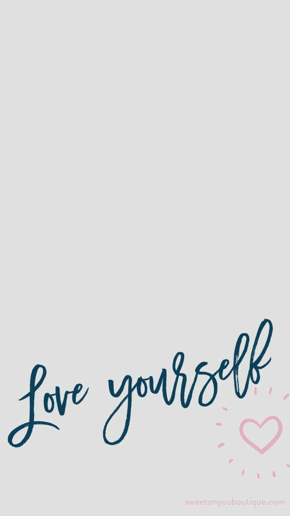 Love yourself First