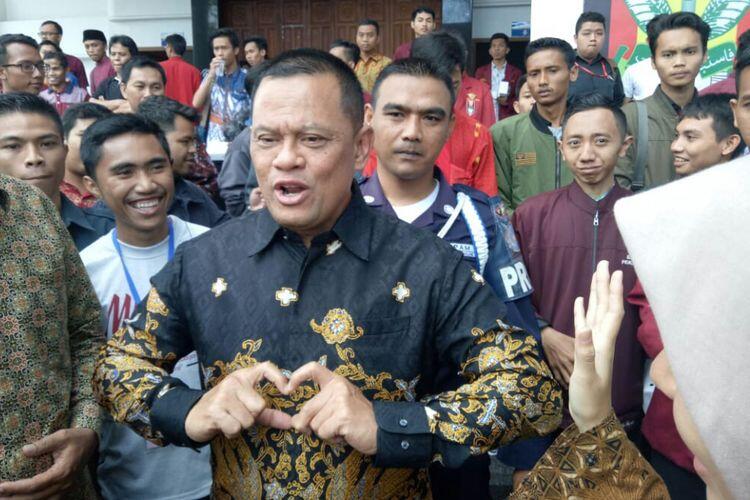 Gatot Nurmantyo Tuding Polri Berupaya Bangun Opini Tendensius terhadap KAMI