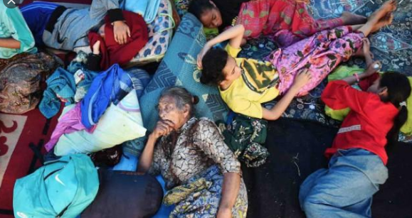 Satgas Covid-19: Korban Bencana, Jika Tak Terpaksa, Hindari Tempat Pengungsian