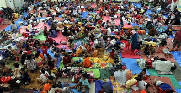 Satgas Covid-19: Korban Bencana, Jika Tak Terpaksa, Hindari Tempat Pengungsian