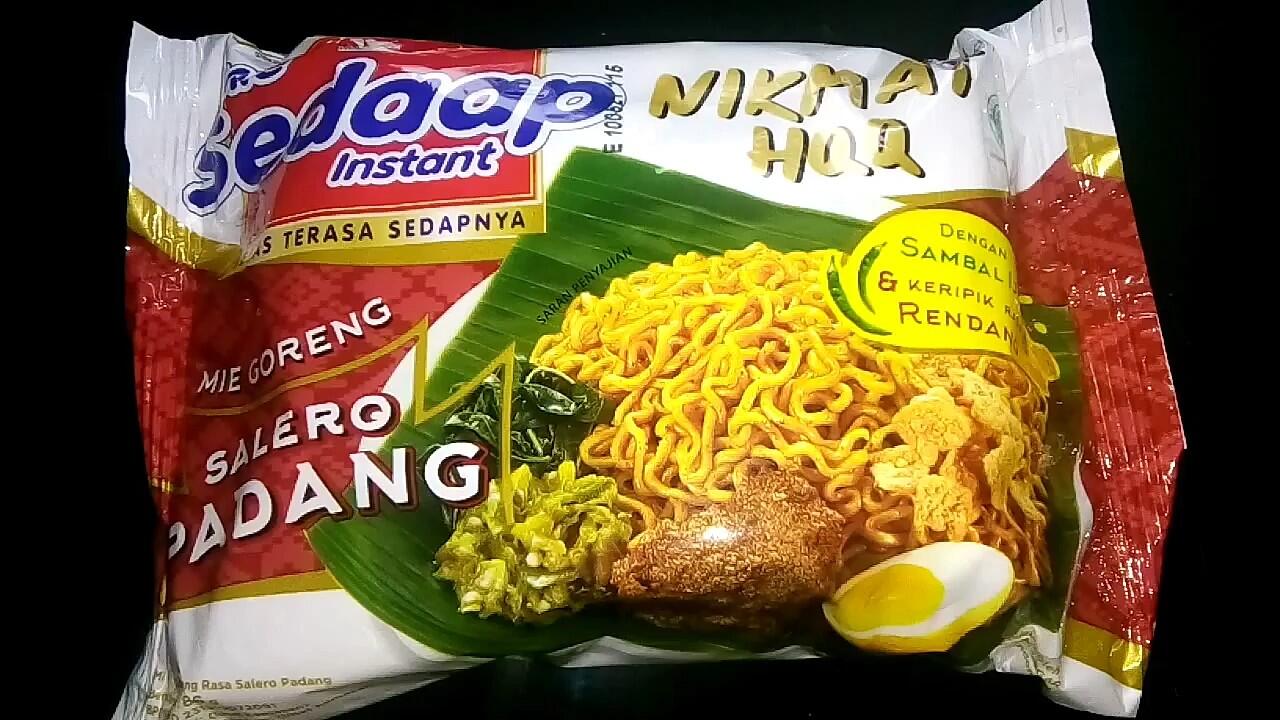 Mie Sedaap Salero Padang, Tren Mie Instan Pedas yang Terus Berlanjut