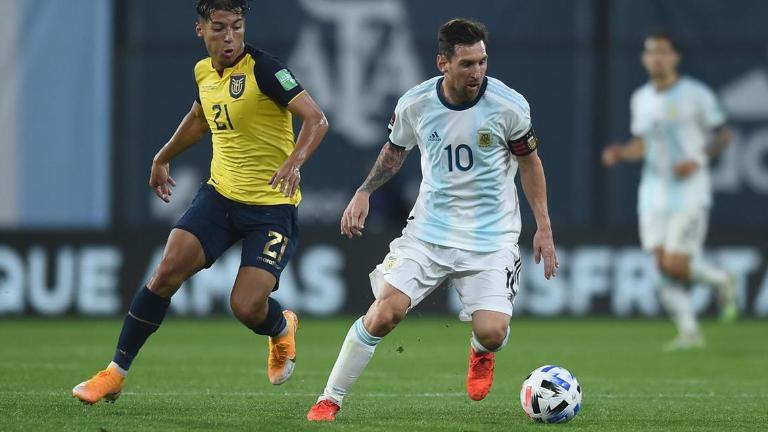 Setelah Empat Tahun, Akhirnya Argentina Punya Pencetak Gol Selain Messi