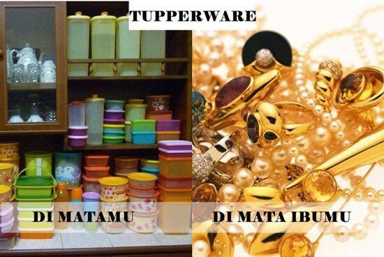 5 Alasan Kenapa Emak Marah Kalau Tupperware Agan Ilang!