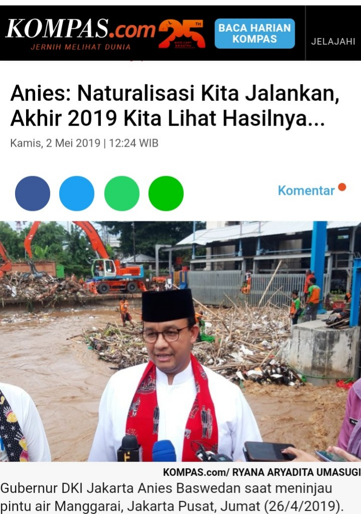 Pemprov Jawab Kritik soal Banjir-Rumah DP Rp 0 Tiga Tahun Anies Pimpin DKI