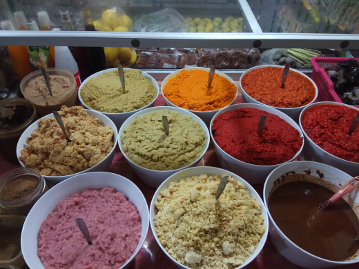 Satu bumbu - beragam olahan : frozen food makanan khas tradisional Indonesia