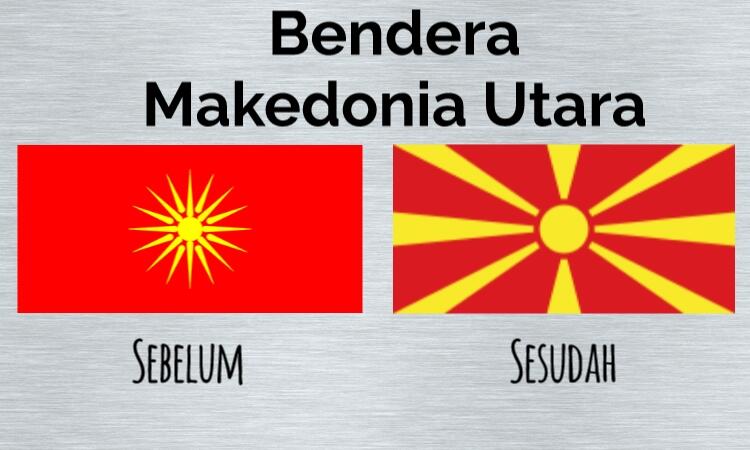 Lihat Bendera Makedonia Utara, Kok Mirip Sama &quot;Cahaya Asia&quot; ?