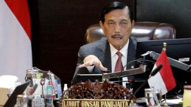 Luhut: Saya Pernah Janji ke Istri, Tak Lagi Menjabat Setelah 2024