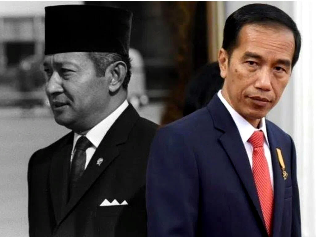 Kekuatan Politik Presiden Jokowi Terbesar Kedua Setelah Soeharto