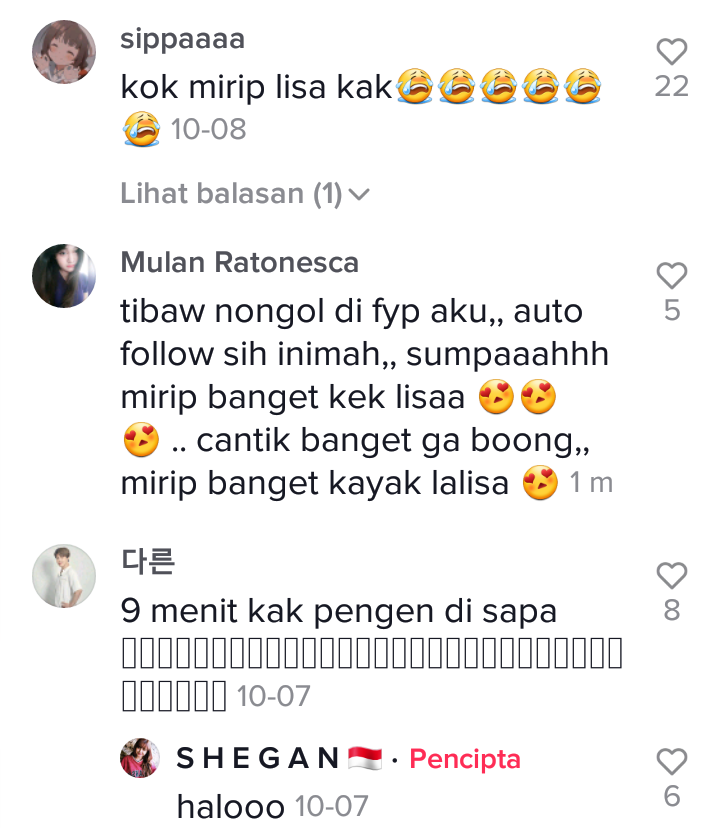 Viral Video Cewek Mirip Lisa BlackPink, Banjir Pujian Netijen!