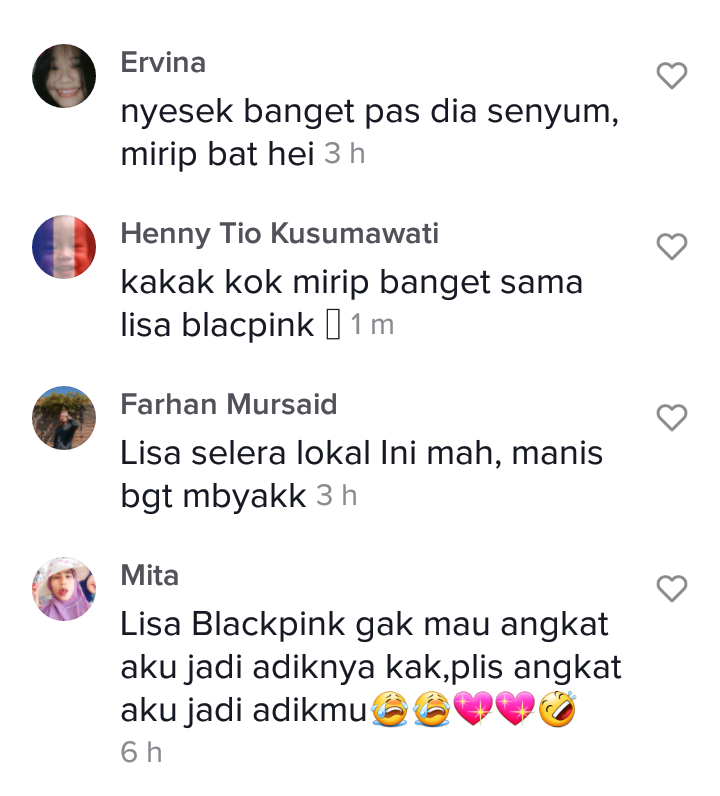 Viral Video Cewek Mirip Lisa BlackPink, Banjir Pujian Netijen!