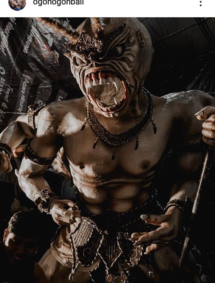 &#91;Coc Req.Bali&#93;Yuk Berkenalan Dengan Ogoh-ogoh Dari Bali, Yang Sangat Spektakuler Ini 