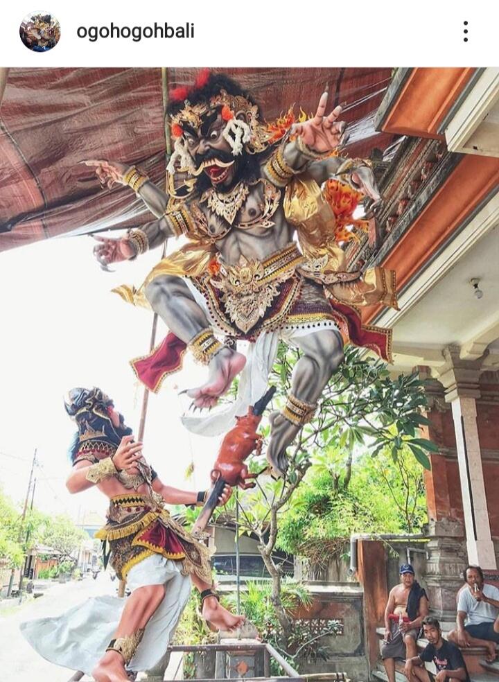 &#91;Coc Req.Bali&#93;Yuk Berkenalan Dengan Ogoh-ogoh Dari Bali, Yang Sangat Spektakuler Ini 