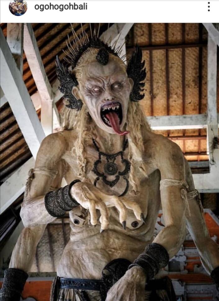 &#91;Coc Req.Bali&#93;Yuk Berkenalan Dengan Ogoh-ogoh Dari Bali, Yang Sangat Spektakuler Ini 