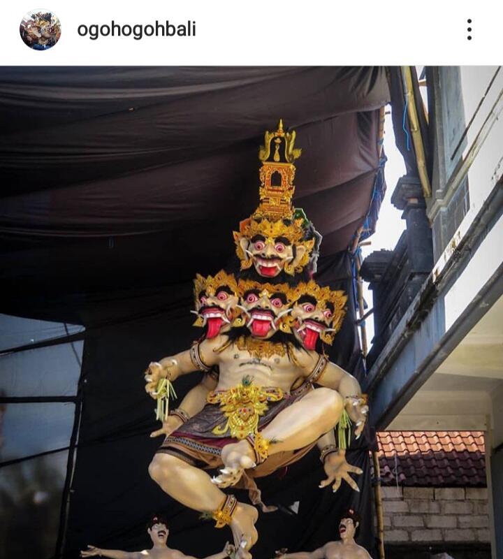 &#91;Coc Req.Bali&#93;Yuk Berkenalan Dengan Ogoh-ogoh Dari Bali, Yang Sangat Spektakuler Ini 