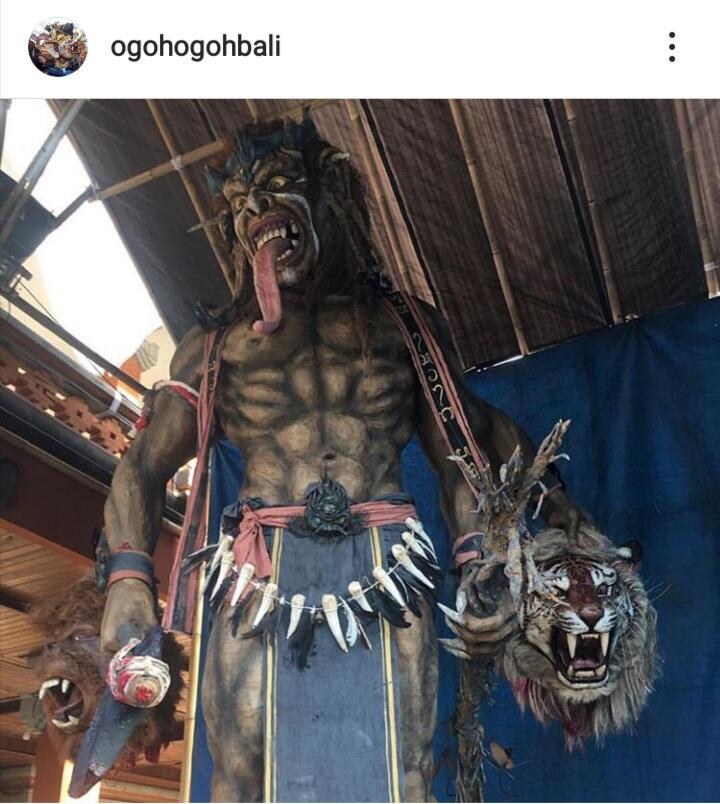 &#91;Coc Req.Bali&#93;Yuk Berkenalan Dengan Ogoh-ogoh Dari Bali, Yang Sangat Spektakuler Ini 