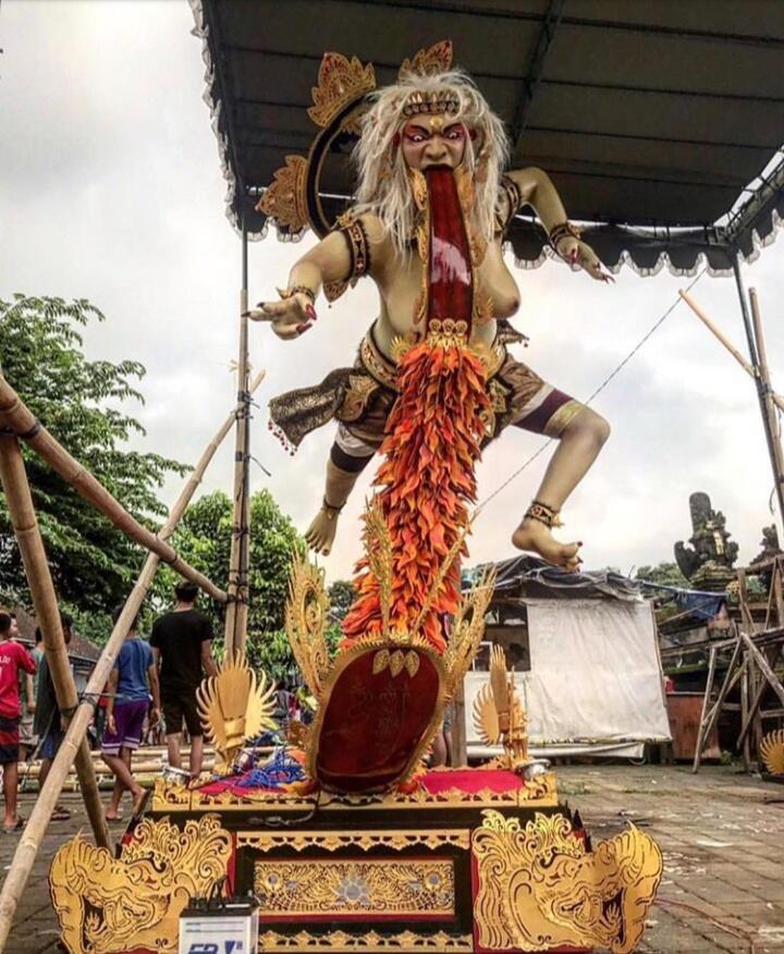 &#91;Coc Req.Bali&#93;Yuk Berkenalan Dengan Ogoh-ogoh Dari Bali, Yang Sangat Spektakuler Ini 