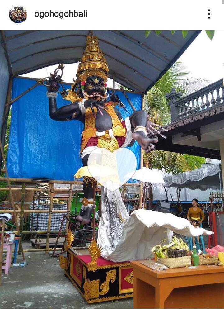 &#91;Coc Req.Bali&#93;Yuk Berkenalan Dengan Ogoh-ogoh Dari Bali, Yang Sangat Spektakuler Ini 