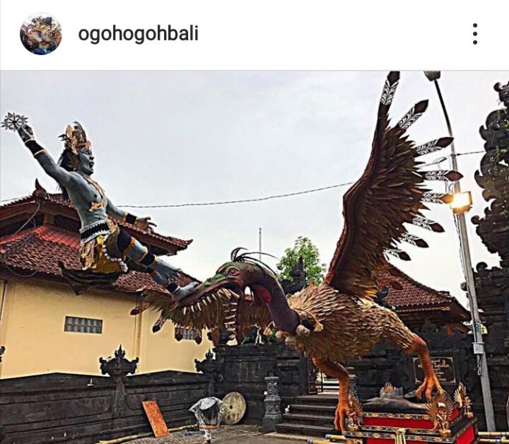 &#91;Coc Req.Bali&#93;Yuk Berkenalan Dengan Ogoh-ogoh Dari Bali, Yang Sangat Spektakuler Ini 