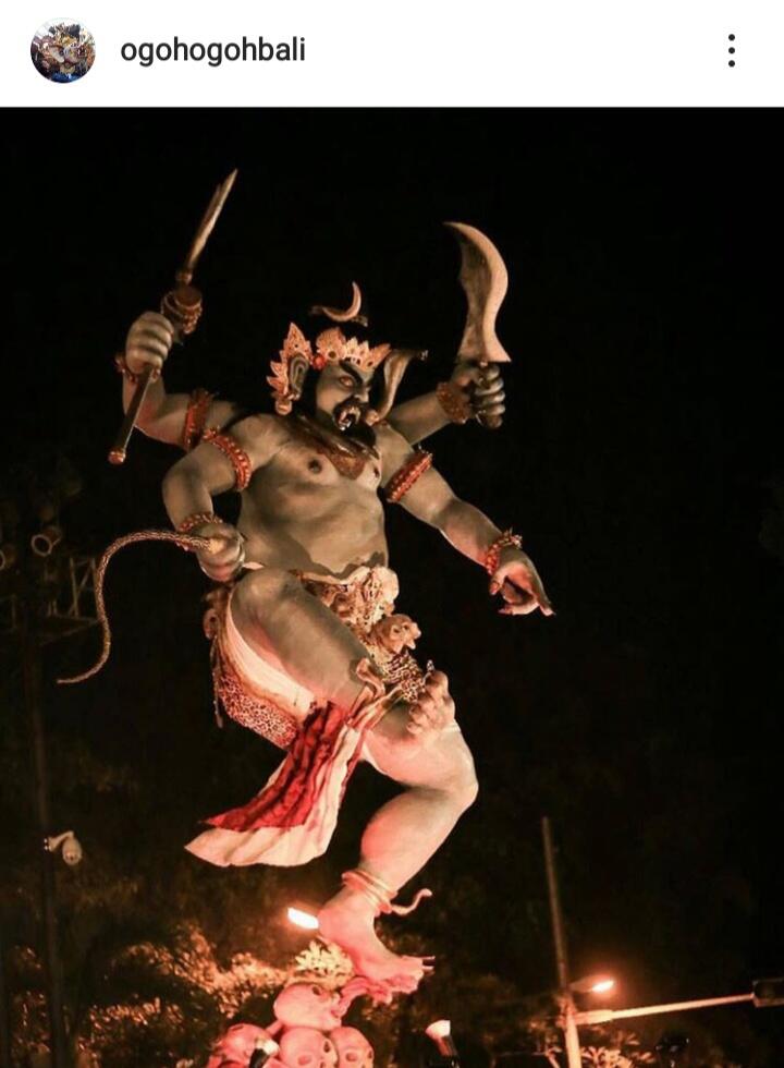 &#91;Coc Req.Bali&#93;Yuk Berkenalan Dengan Ogoh-ogoh Dari Bali, Yang Sangat Spektakuler Ini 