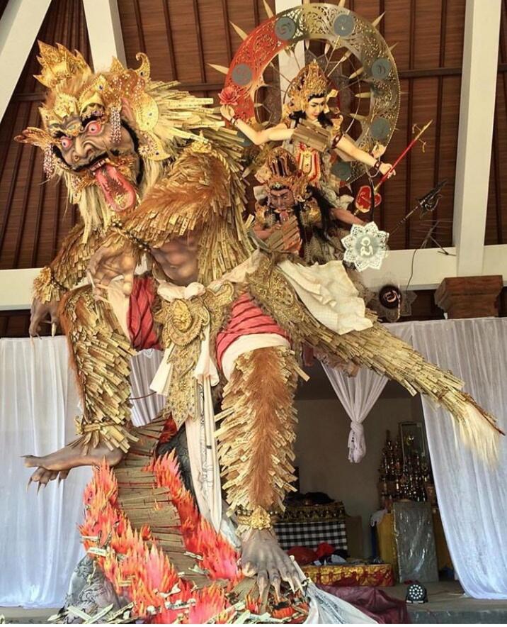 &#91;Coc Req.Bali&#93;Yuk Berkenalan Dengan Ogoh-ogoh Dari Bali, Yang Sangat Spektakuler Ini 