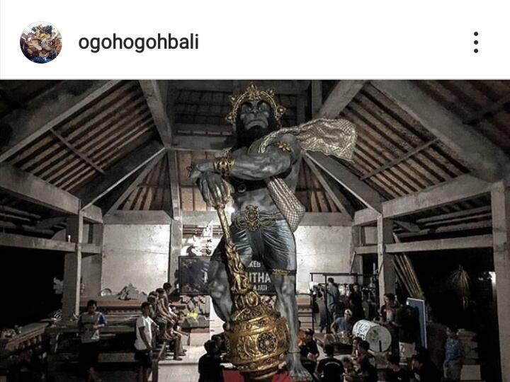 &#91;Coc Req.Bali&#93;Yuk Berkenalan Dengan Ogoh-ogoh Dari Bali, Yang Sangat Spektakuler Ini 
