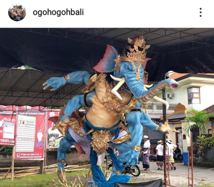 &#91;Coc Req.Bali&#93;Yuk Berkenalan Dengan Ogoh-ogoh Dari Bali, Yang Sangat Spektakuler Ini 