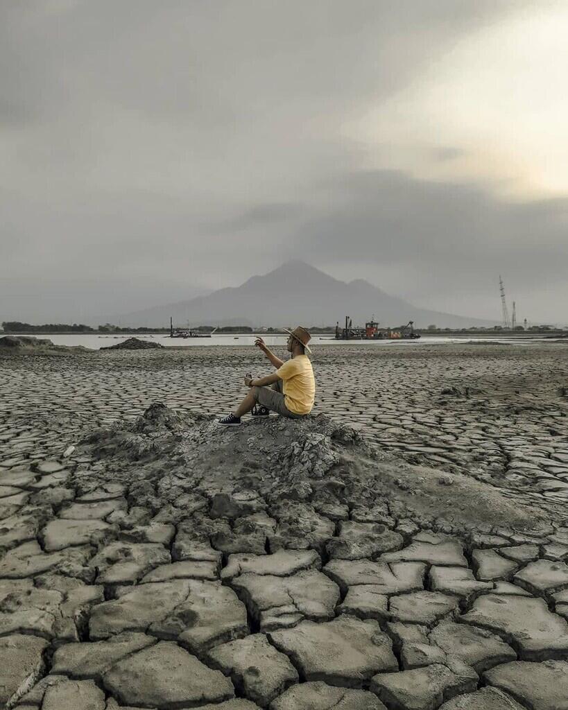 &#91;Coc Reg. Sidoarjo&#93; Foto Foto Aesthetic Di Lumpur Lapindo, Instagramable Bro!