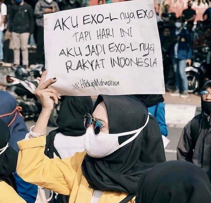 Berikut Bukti KPopers Peduli Akan Nasib Bangsa, Cek Dimari Gan