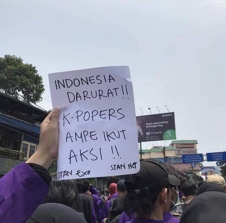 Berikut Bukti KPopers Peduli Akan Nasib Bangsa, Cek Dimari Gan