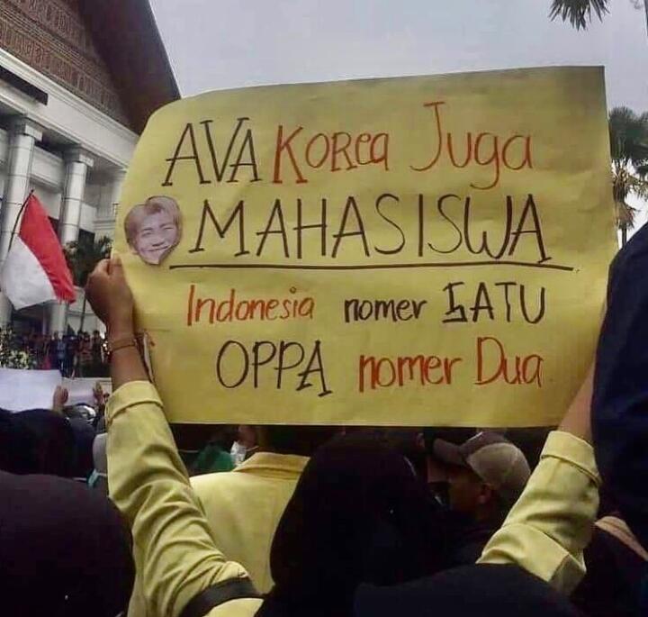 Berikut Bukti KPopers Peduli Akan Nasib Bangsa, Cek Dimari Gan