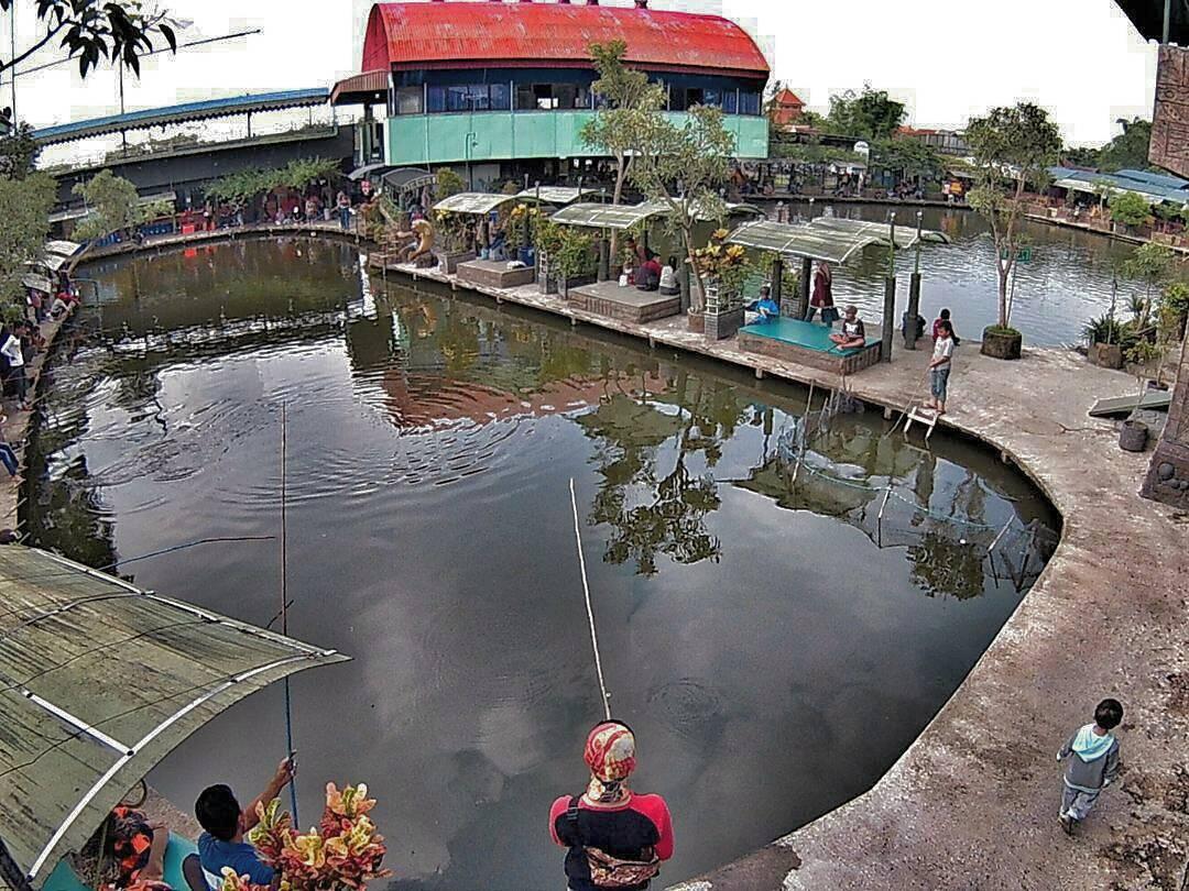 &#91;COC_Sidoarjo&#93; Delta Fishing Sidoarjo, Paket Komplit Wisata Keluarga! 
