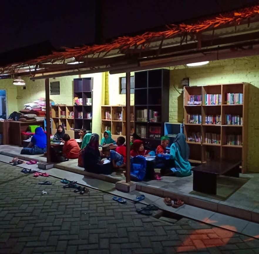 &#91;Coc Reg. Sidoarjo&#93; Kampoeng Literasi Bendo Macrame di Gedangan Sidoarjo