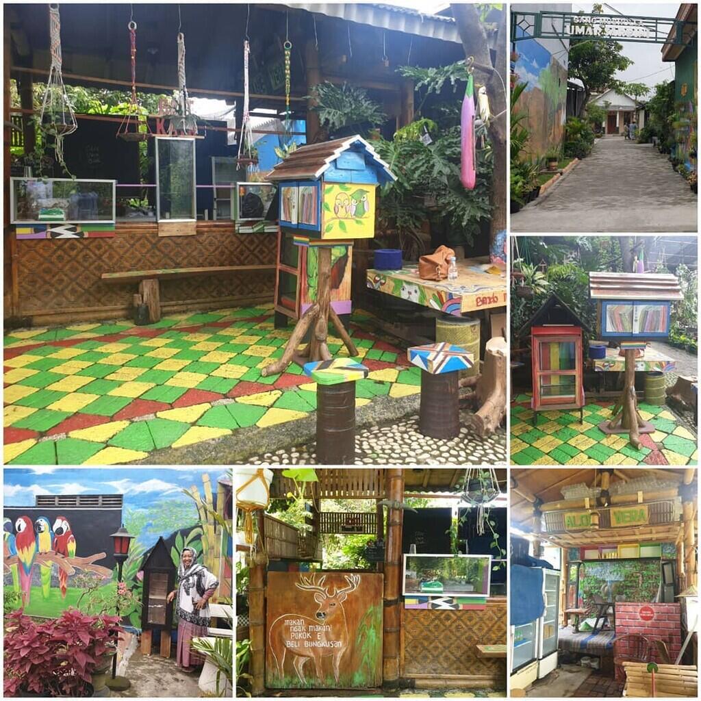 &#91;Coc Reg. Sidoarjo&#93; Kampoeng Literasi Bendo Macrame di Gedangan Sidoarjo