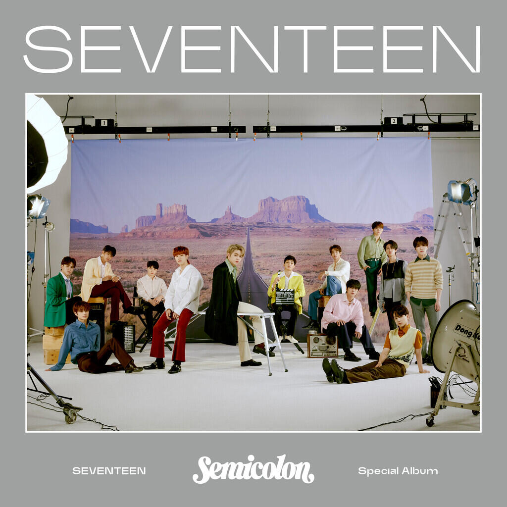 SEVENTEEN Berhasil Raih Satu Juta Pre-Order untuk Album '; &#91;Semicolon&#93;'