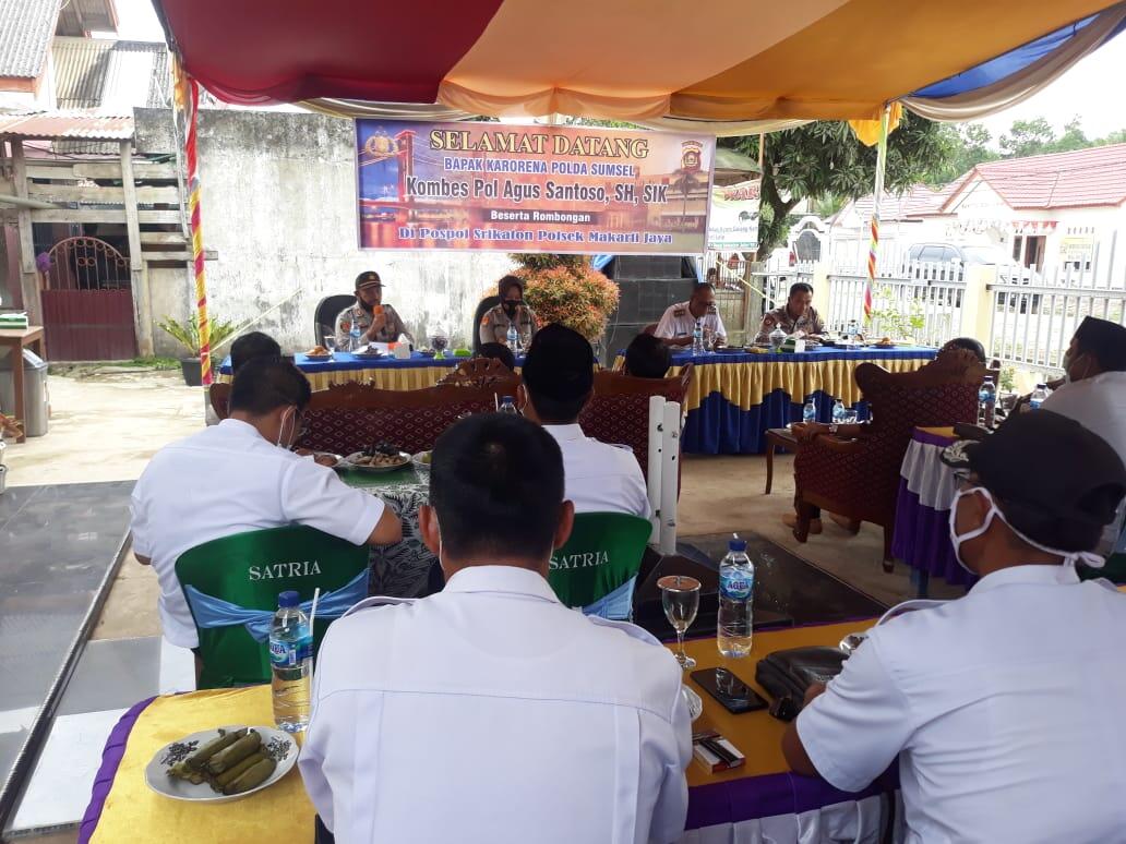 Peresmian Possupsektor Air Salek Tingkatkan Pelayanan Polri ke Masyarakat