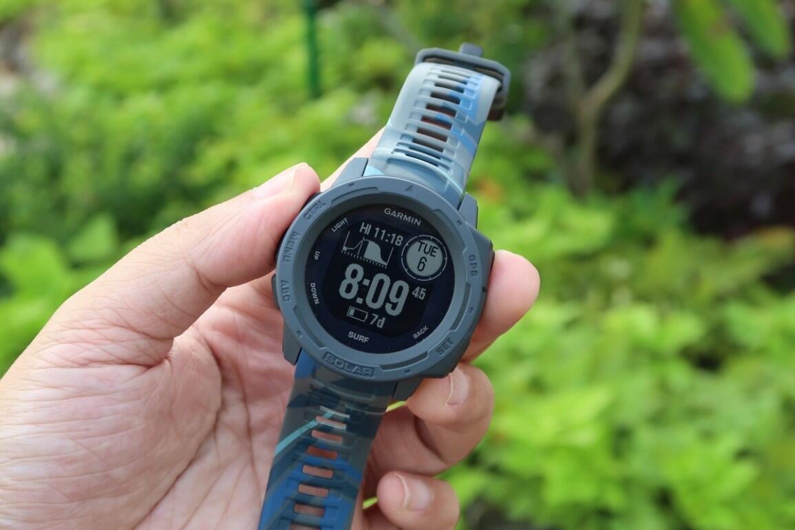 garmin instinct solar surf edition