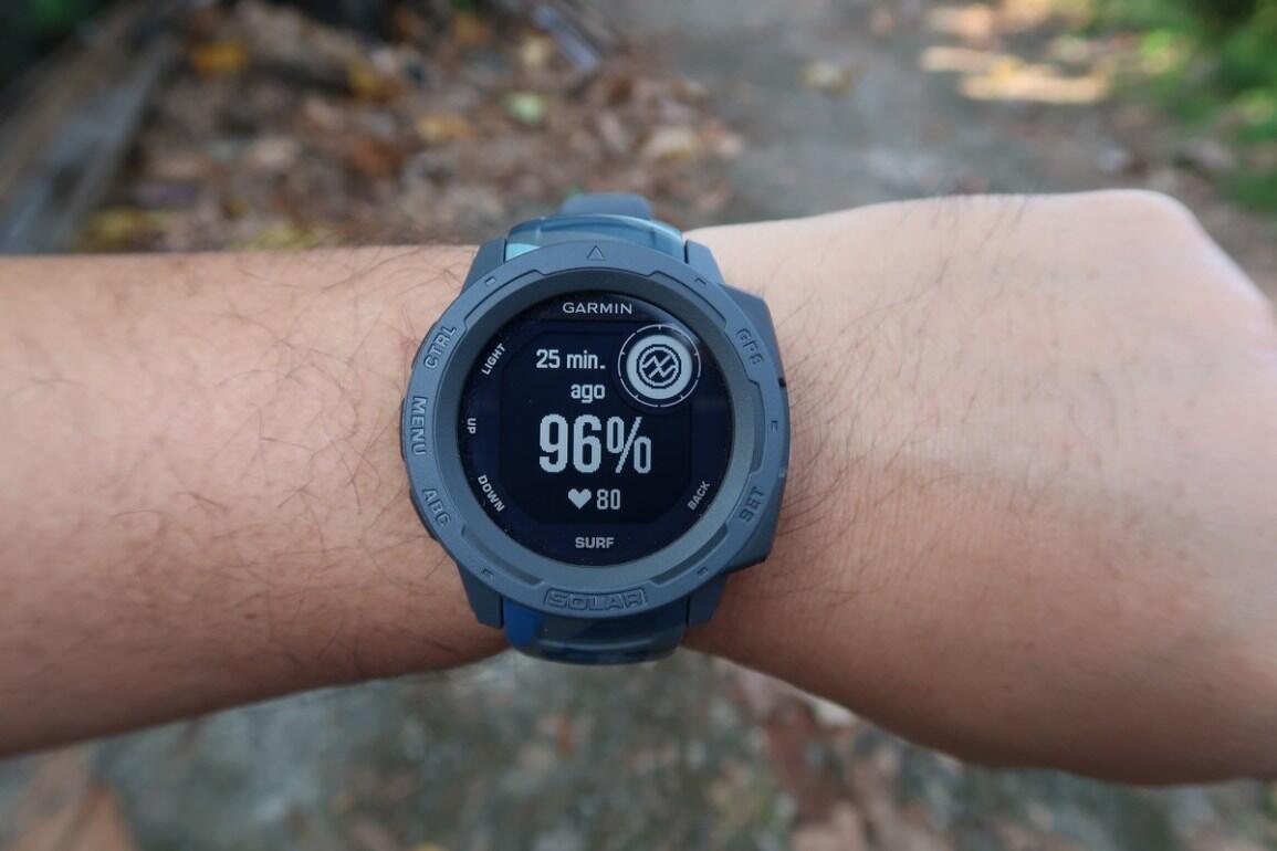 Review Garmin Instinct Solar Surf Edition