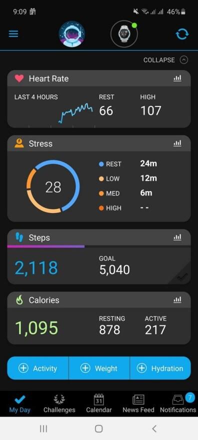 Review Garmin Instinct Solar Surf Edition