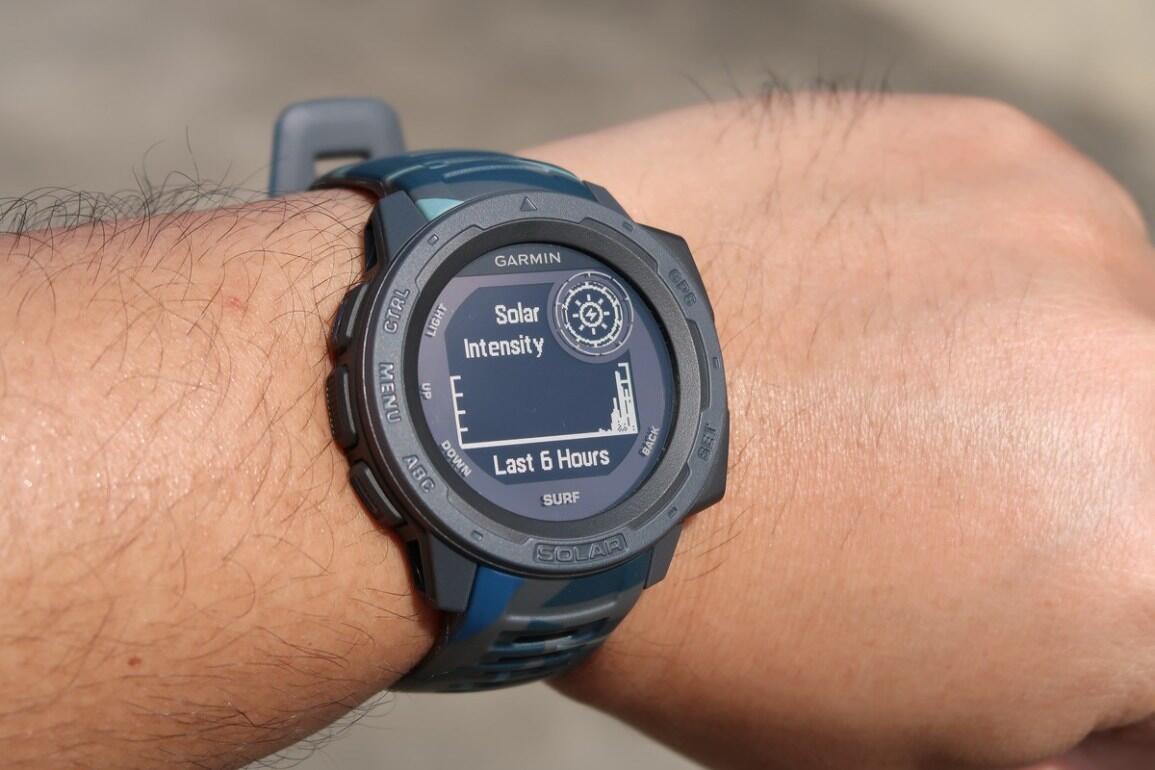 Review Garmin Instinct Solar Surf Edition