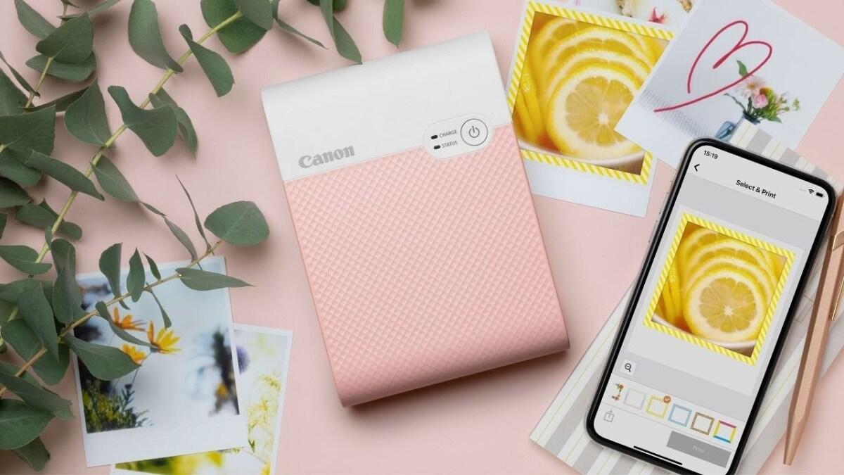 Review Canon Selphy Square QX10