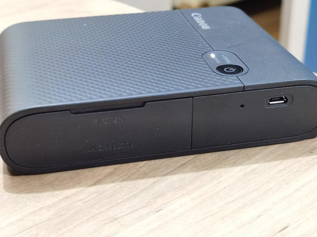 Review Canon Selphy Square QX10
