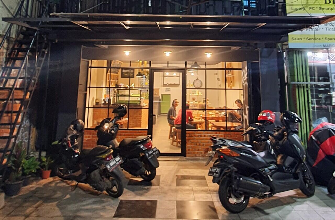 Tempat Kongkow sambil Ngopi di Depok Margoda dan sekitarnya