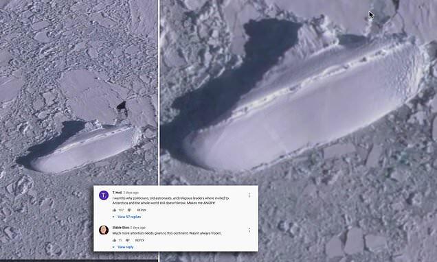KONSPIRASI : Ulah Alien? Kapal Pesiar Ini Ditemukan 'MEMBEKU' Di Tengah Antartica !