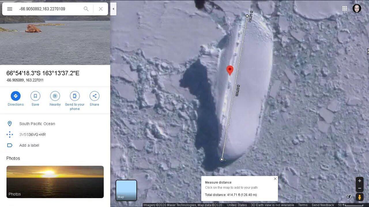 KONSPIRASI : Ulah Alien? Kapal Pesiar Ini Ditemukan 'MEMBEKU' Di Tengah Antartica !