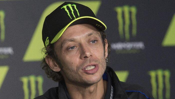 Valentino Rossi Positif Virus Corona