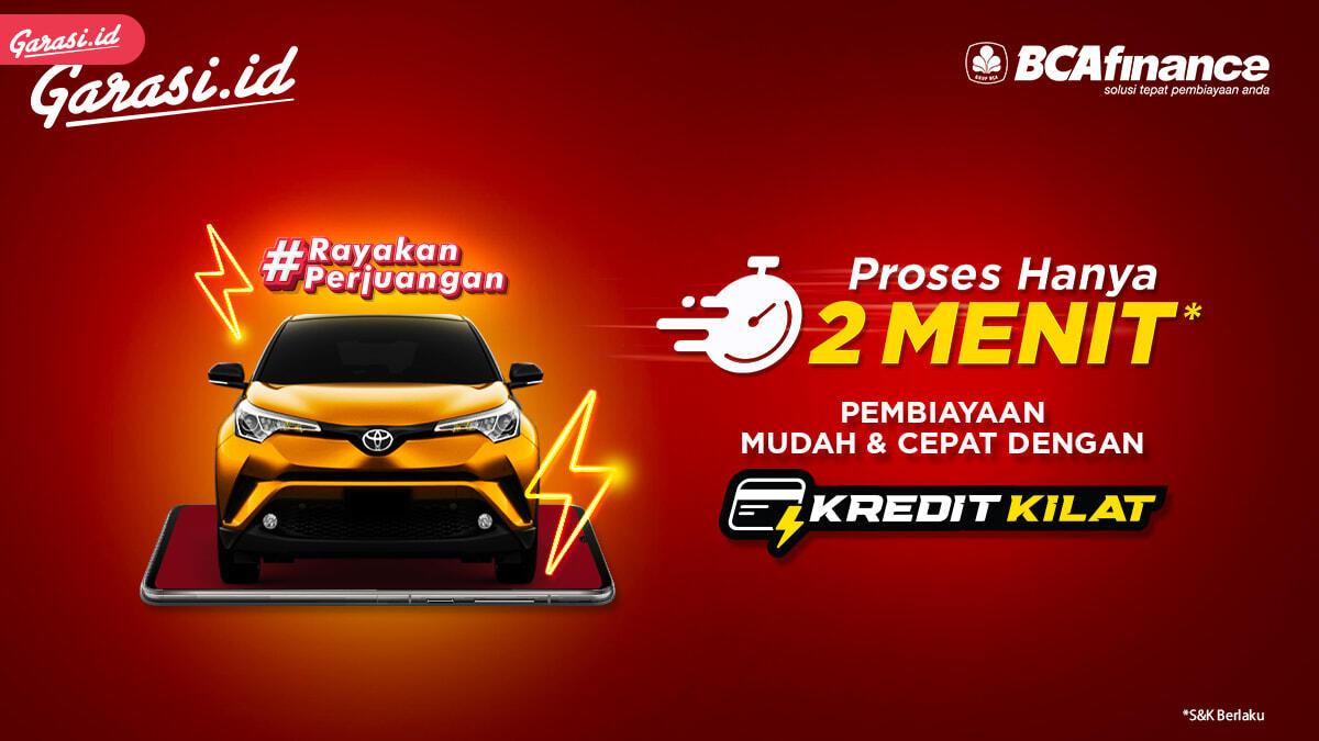 Promo DP Ringan Beli Mobil Pre-Owned Hanya di Garasi.id